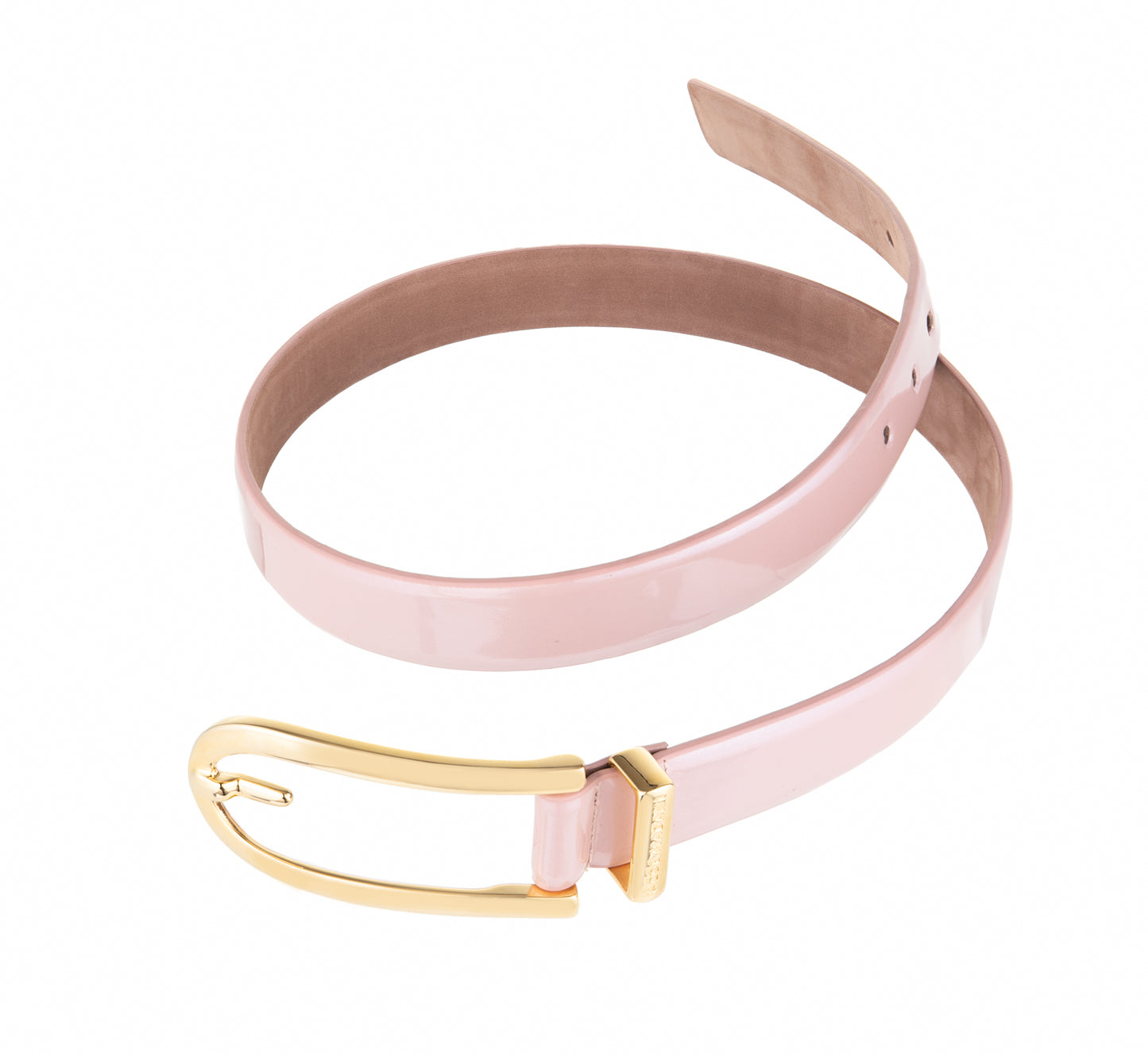 Women's Soft Patent Belt 25 MM