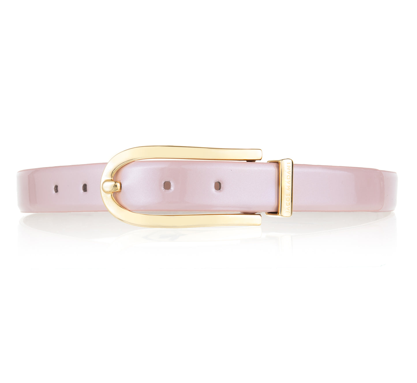 Women's Soft Patent Belt 25 MM