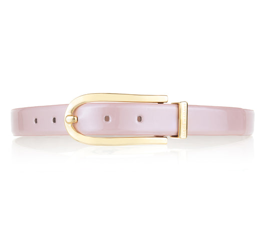Women's Soft Patent Belt 25 MM
