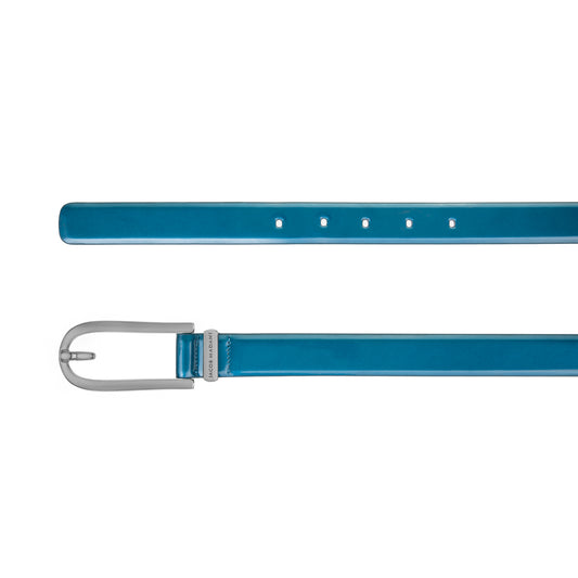 Women's Soft Patent Belt 25 MM