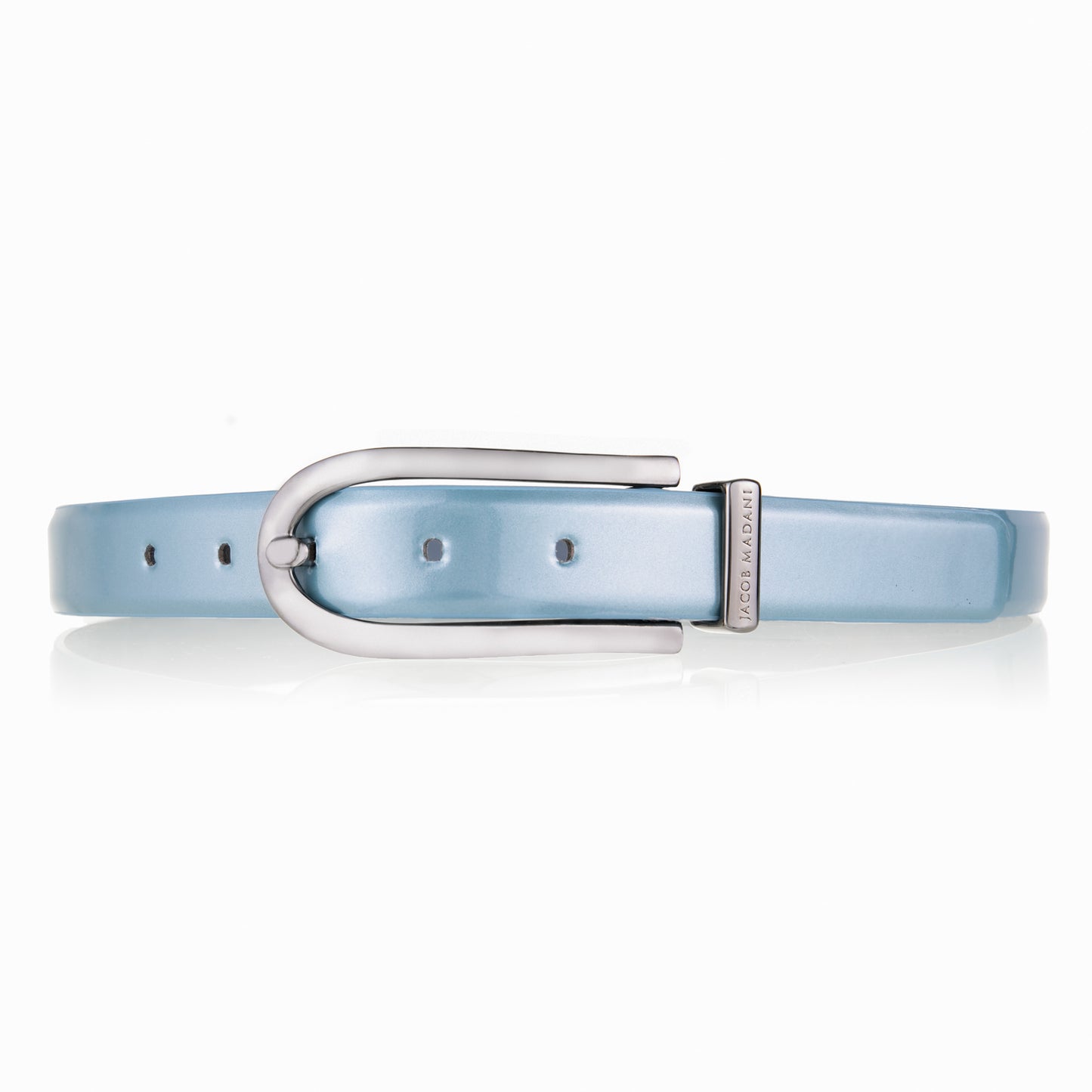 Women's Soft Patent Belt 25 MM