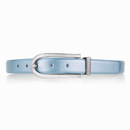 Women's Soft Patent Belt 25 MM