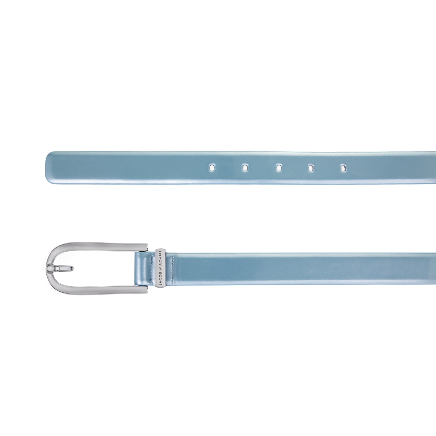 Women's Soft Patent Belt 25 MM