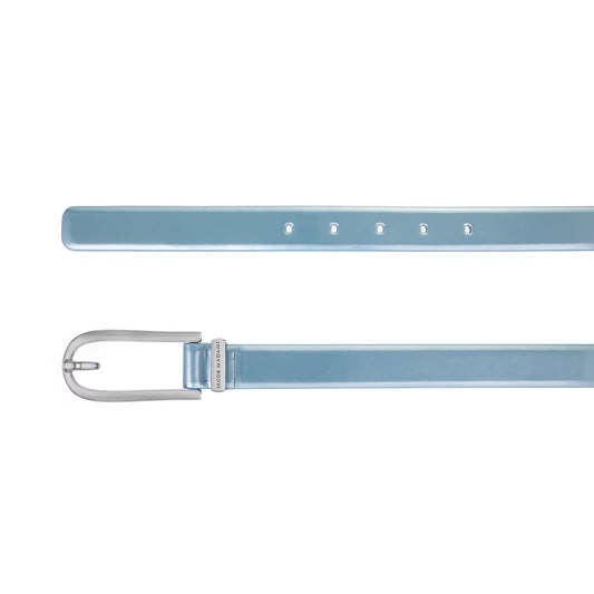 Women's Soft Patent Belt 25 MM