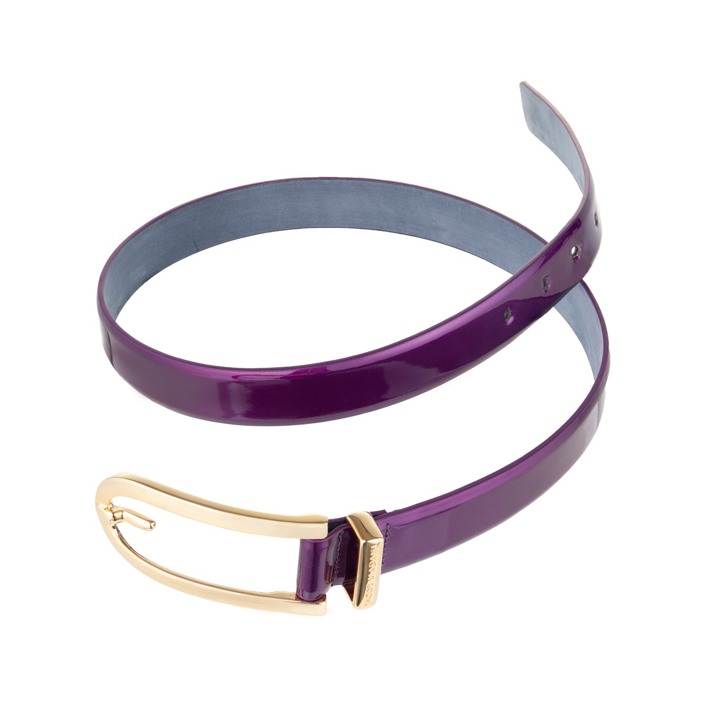 Women's Soft Patent Belt 25 MM