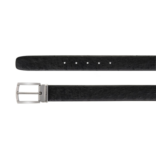 Men's Ostrich Belt 35 MM