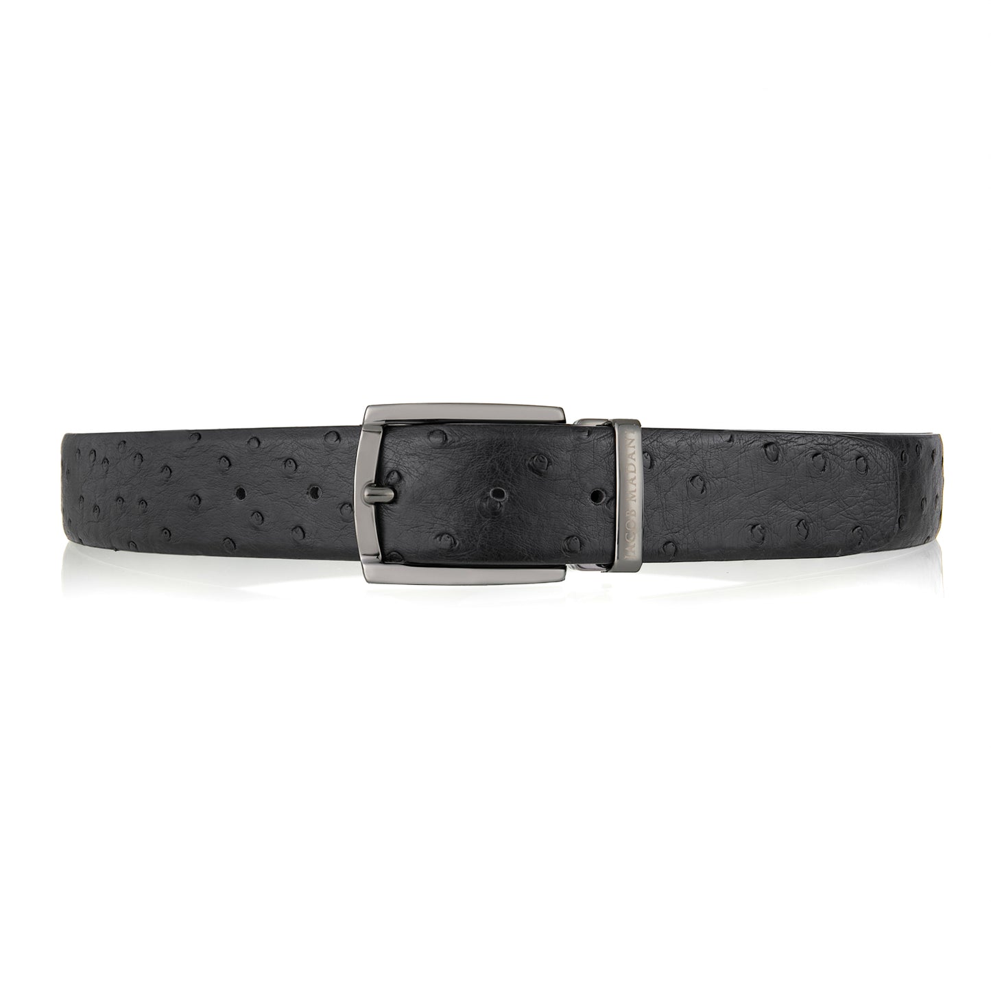 Men's Ostrich Belt 35 MM