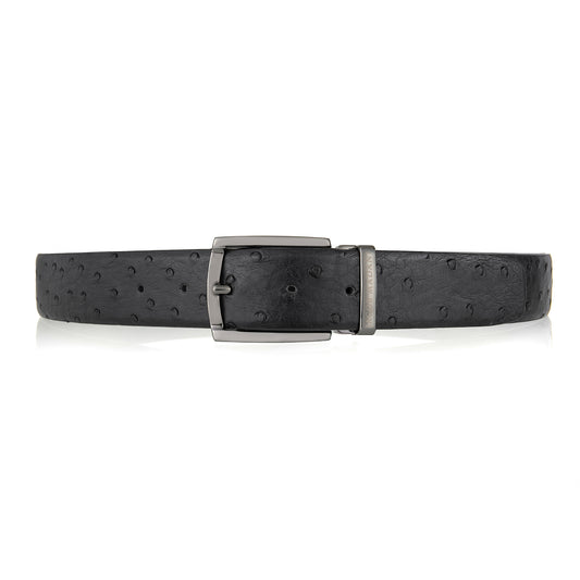 Men's Ostrich Belt 35 MM
