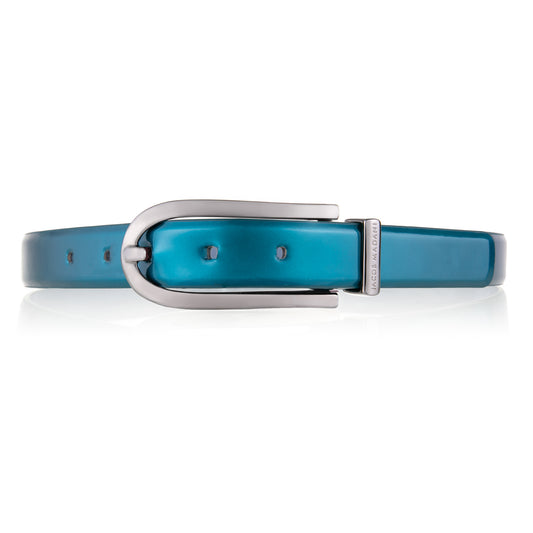 Women's Soft Patent Belt 25 MM