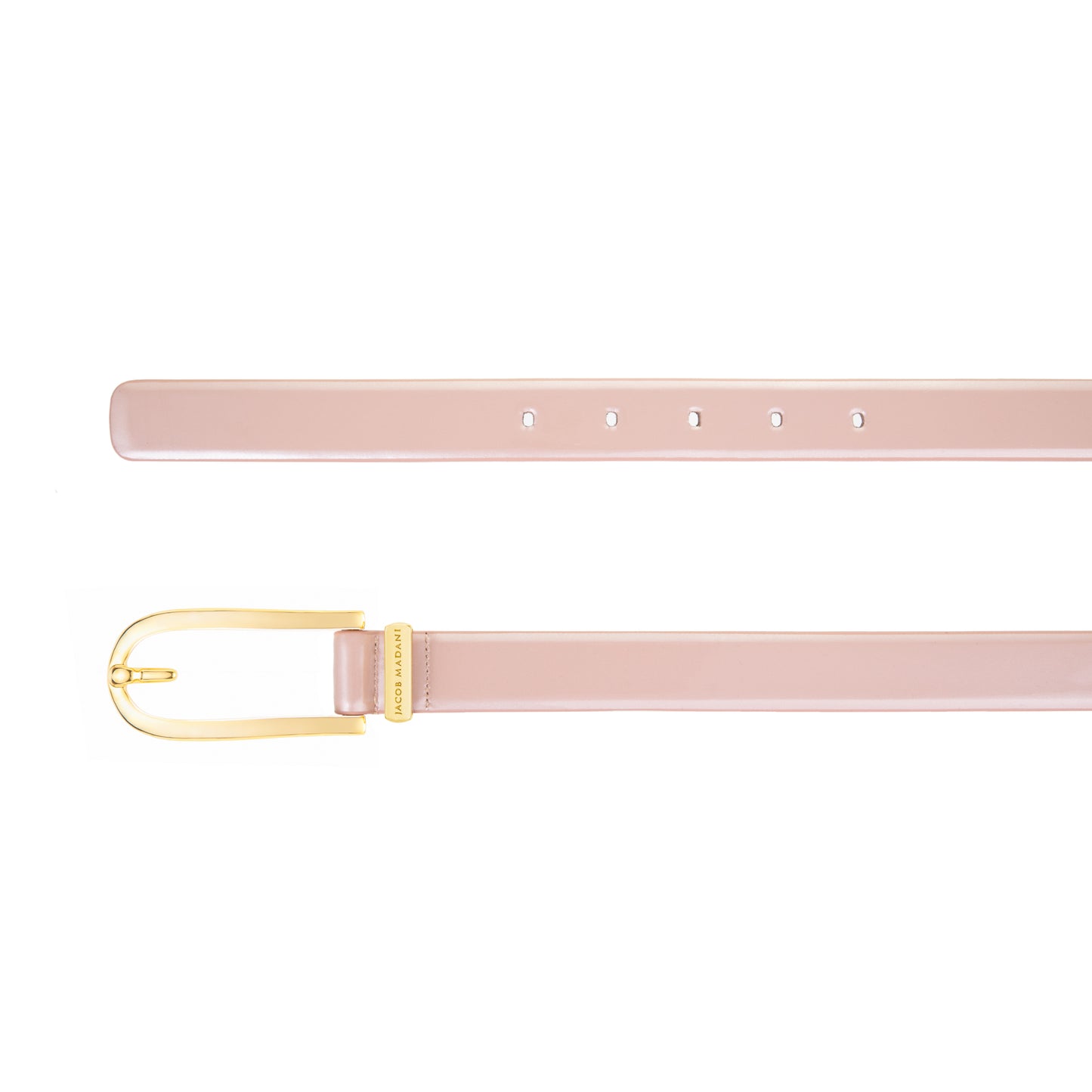 Women's Soft Patent Belt 25 MM