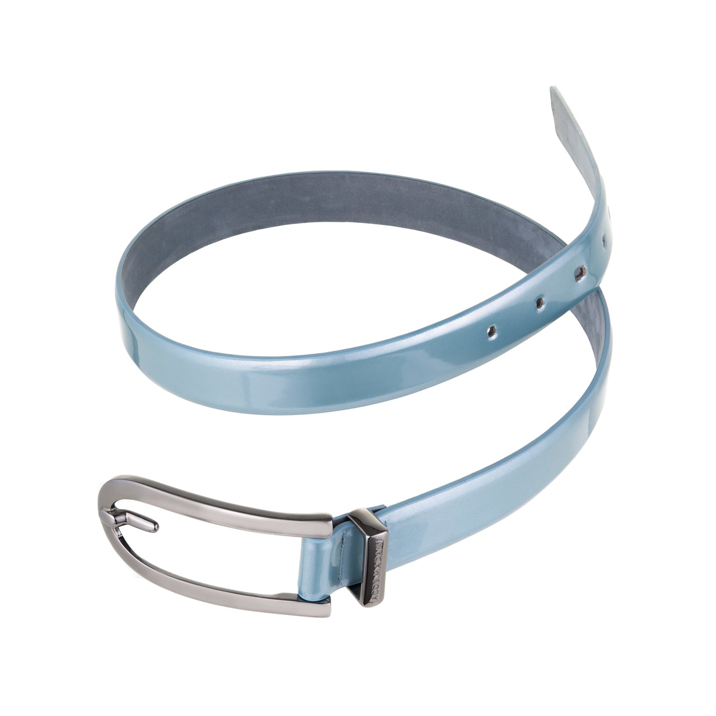 Women's Soft Patent Belt 25 MM