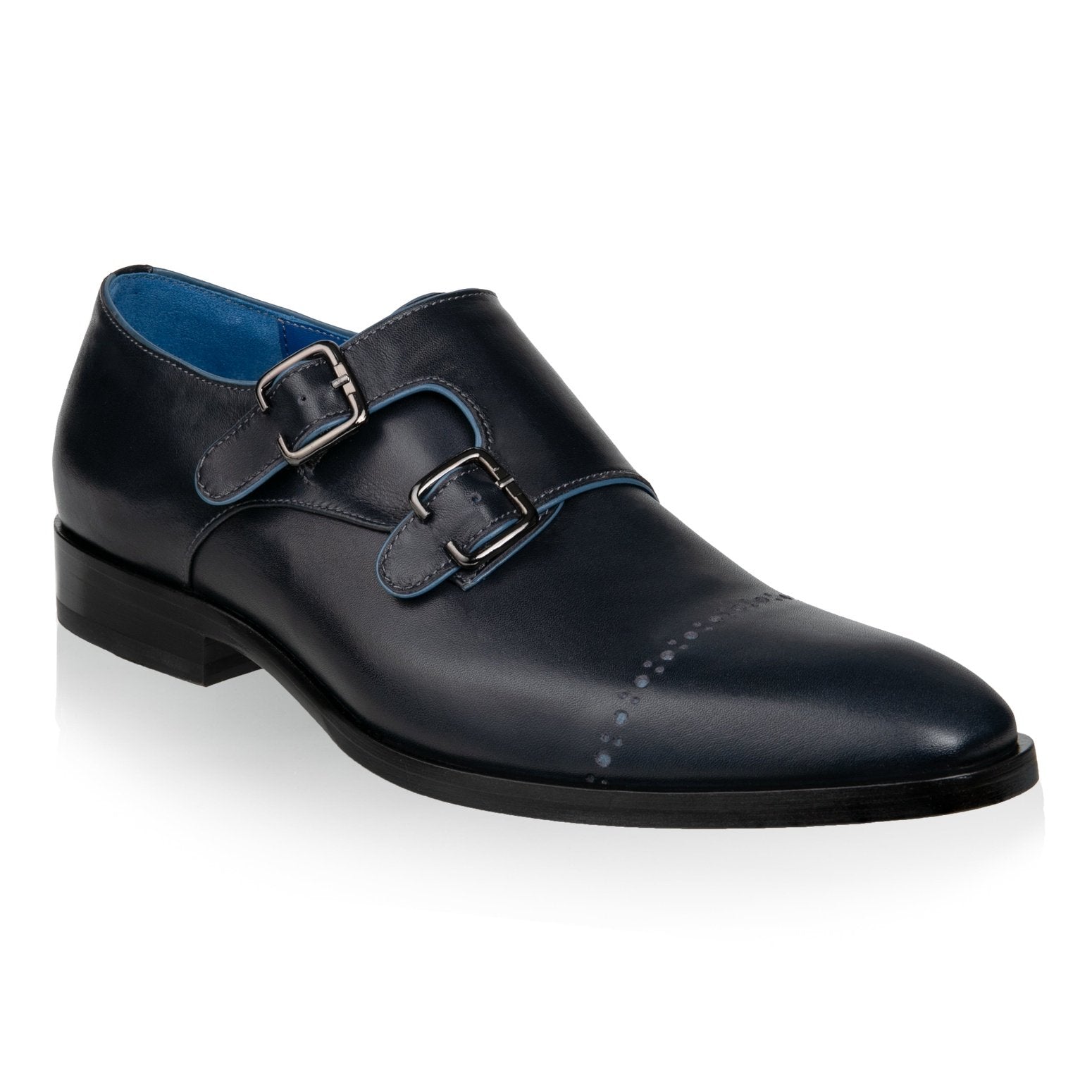 Cap-toe Double Monk Jacob Madani Cap-toe Double Monk Jacob Madani