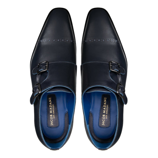 Cap-toe Double Monk