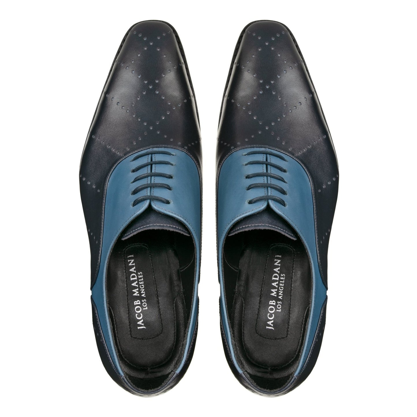 Perforated Detail Lace-up