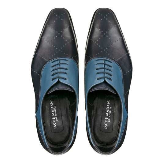 Perforated Detail Lace-up