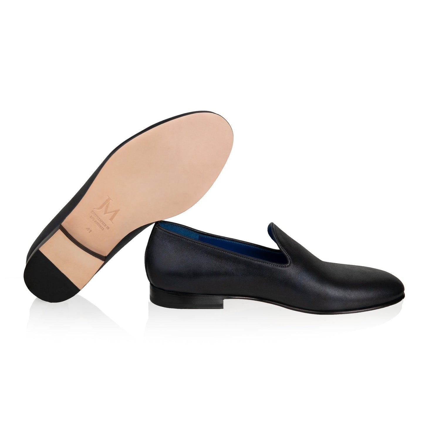 Pearl Calf Loafers