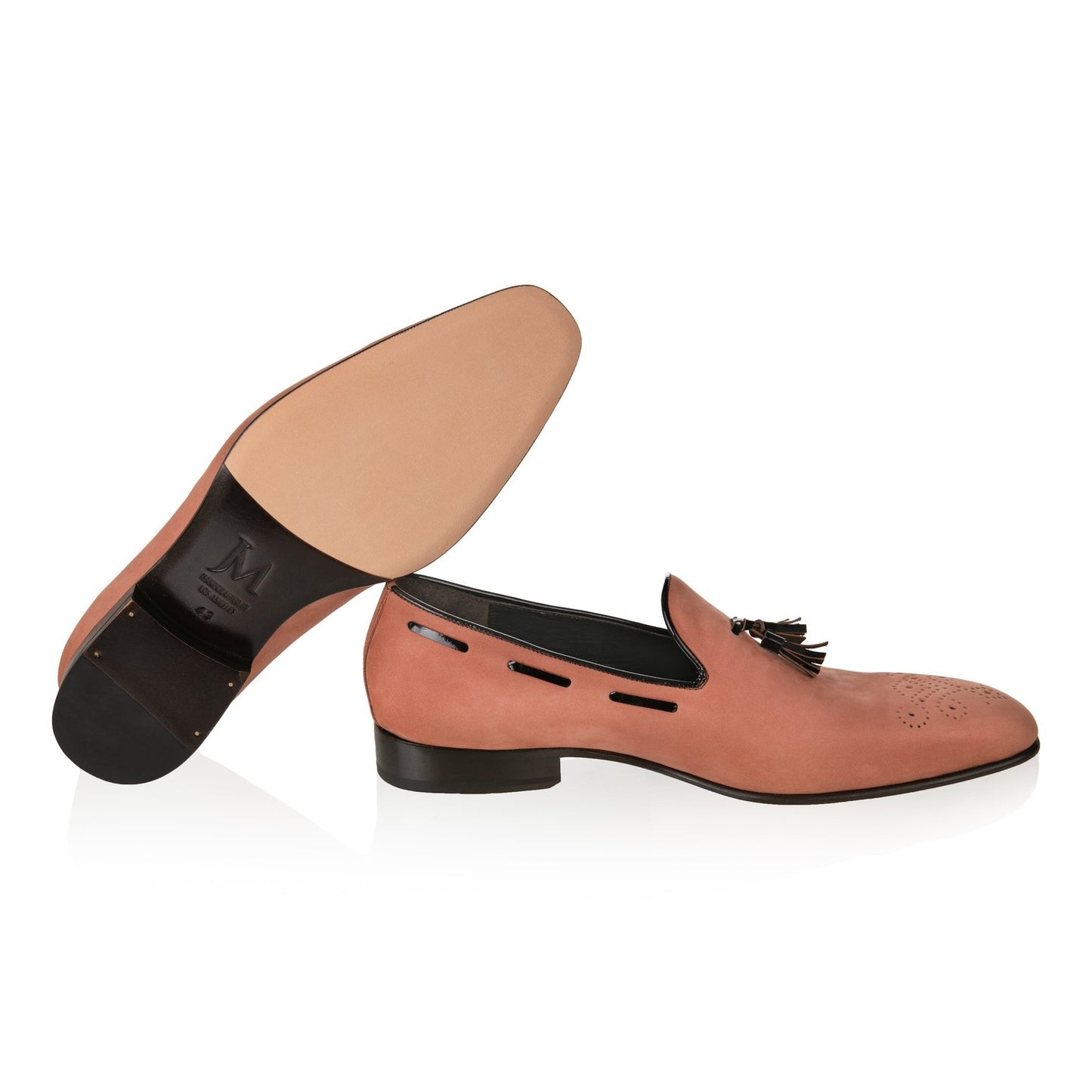 Tassle Nubuck Loafers