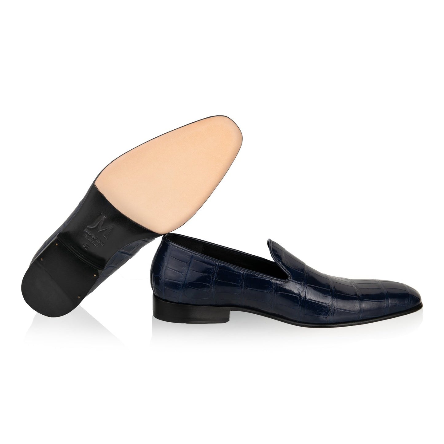 Millenium Alligator Loafers