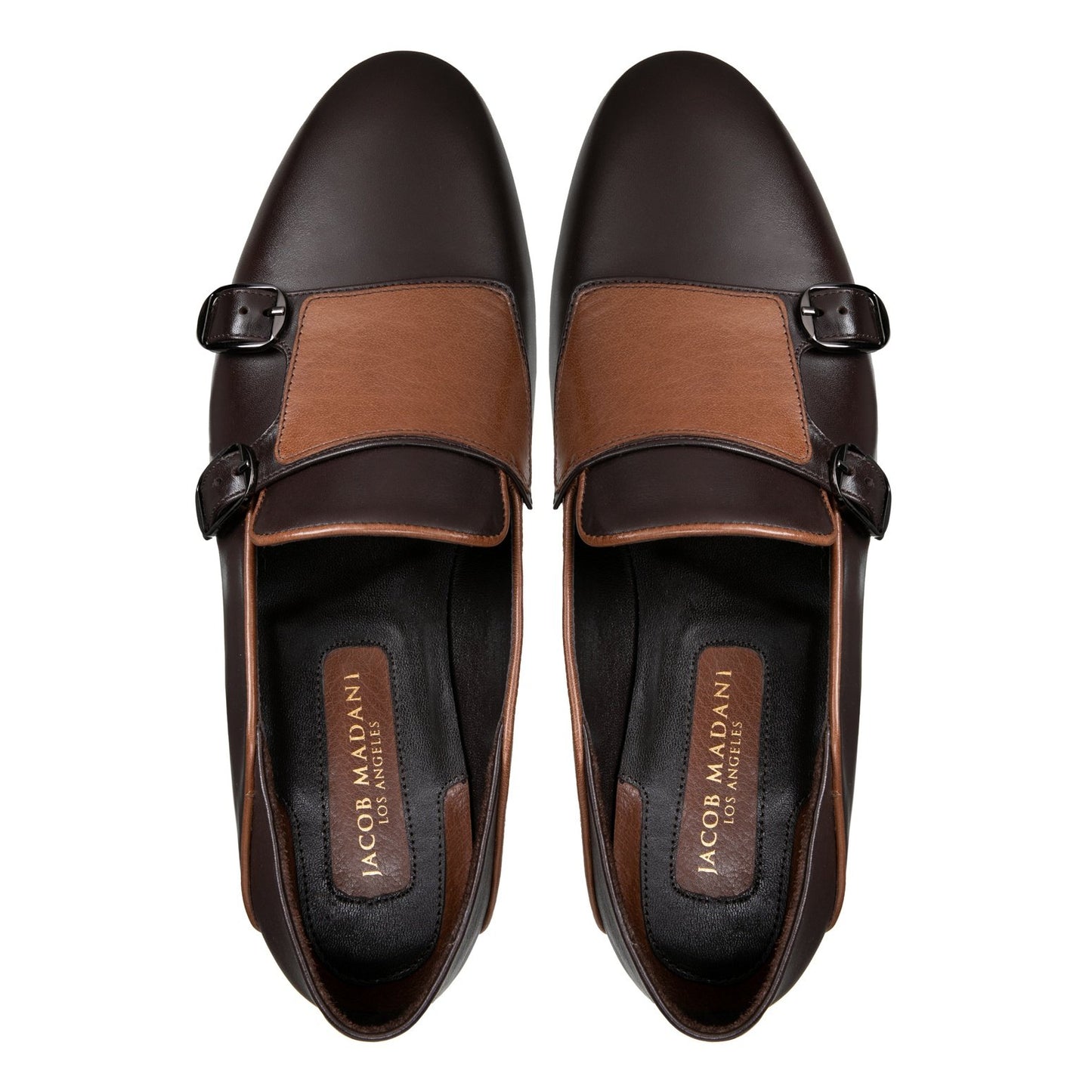 Double-Monk Loafers