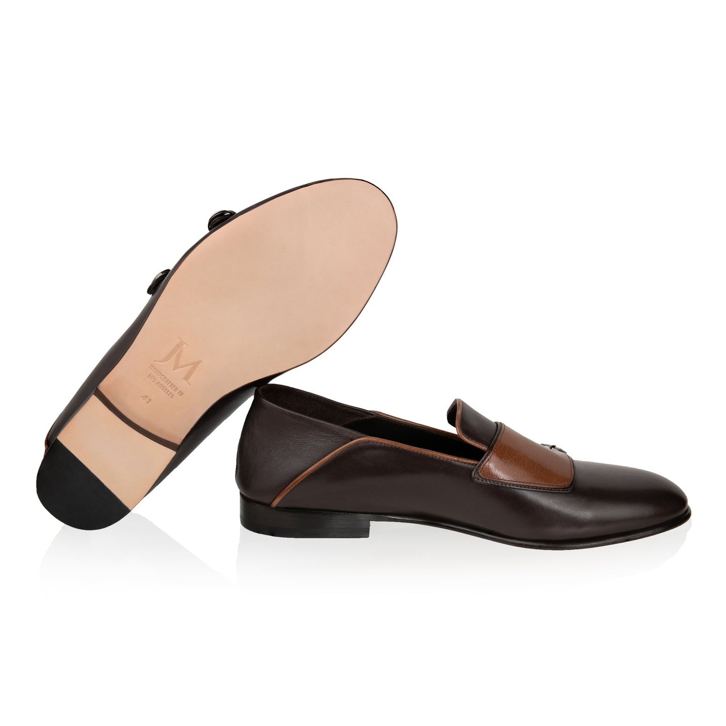Double-Monk Loafers