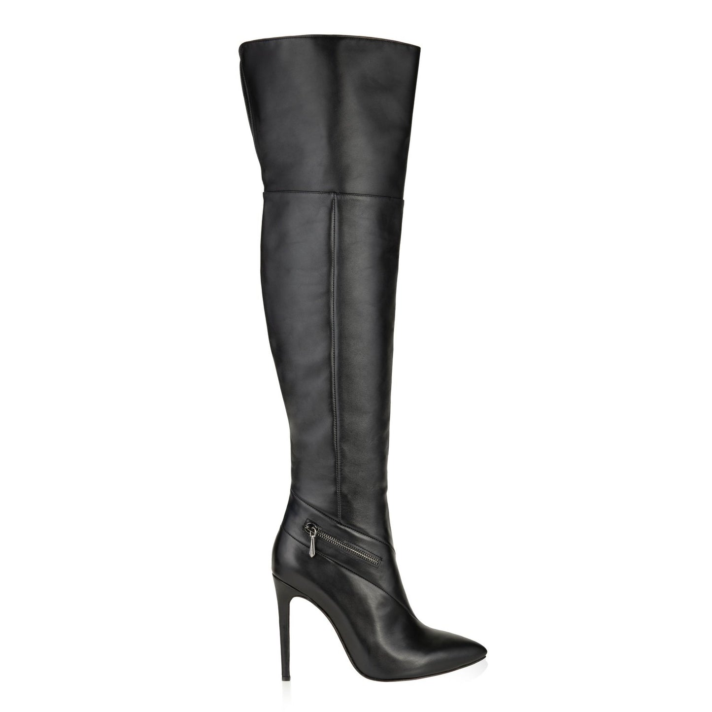 Pointed Over The Knee Boots