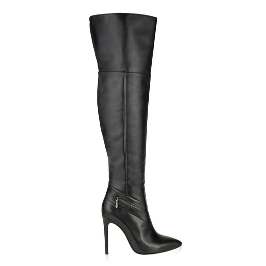 Pointed Over The Knee Boots