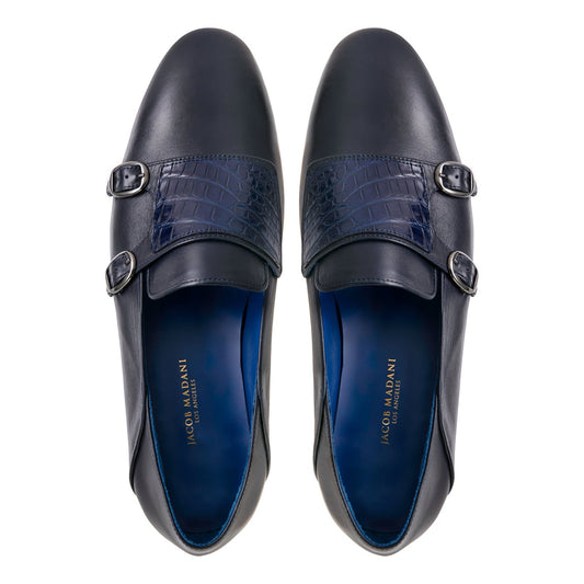 Double Monk Loafers