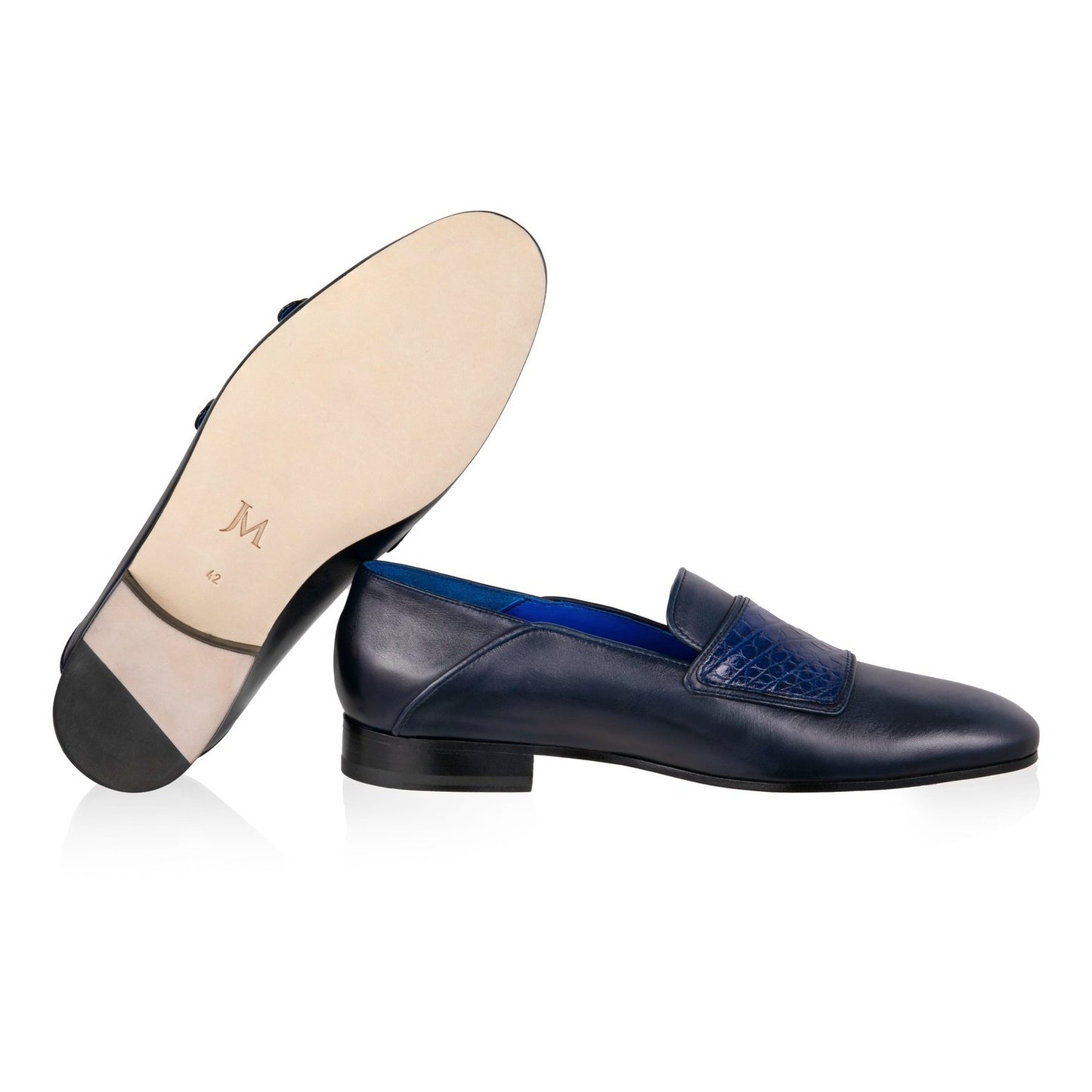 Double Monk Loafers