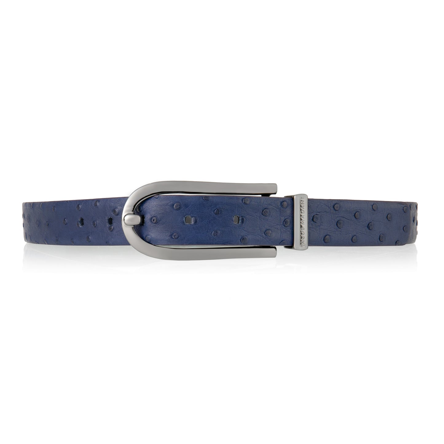 Women's Ostrich Belt 25 MM