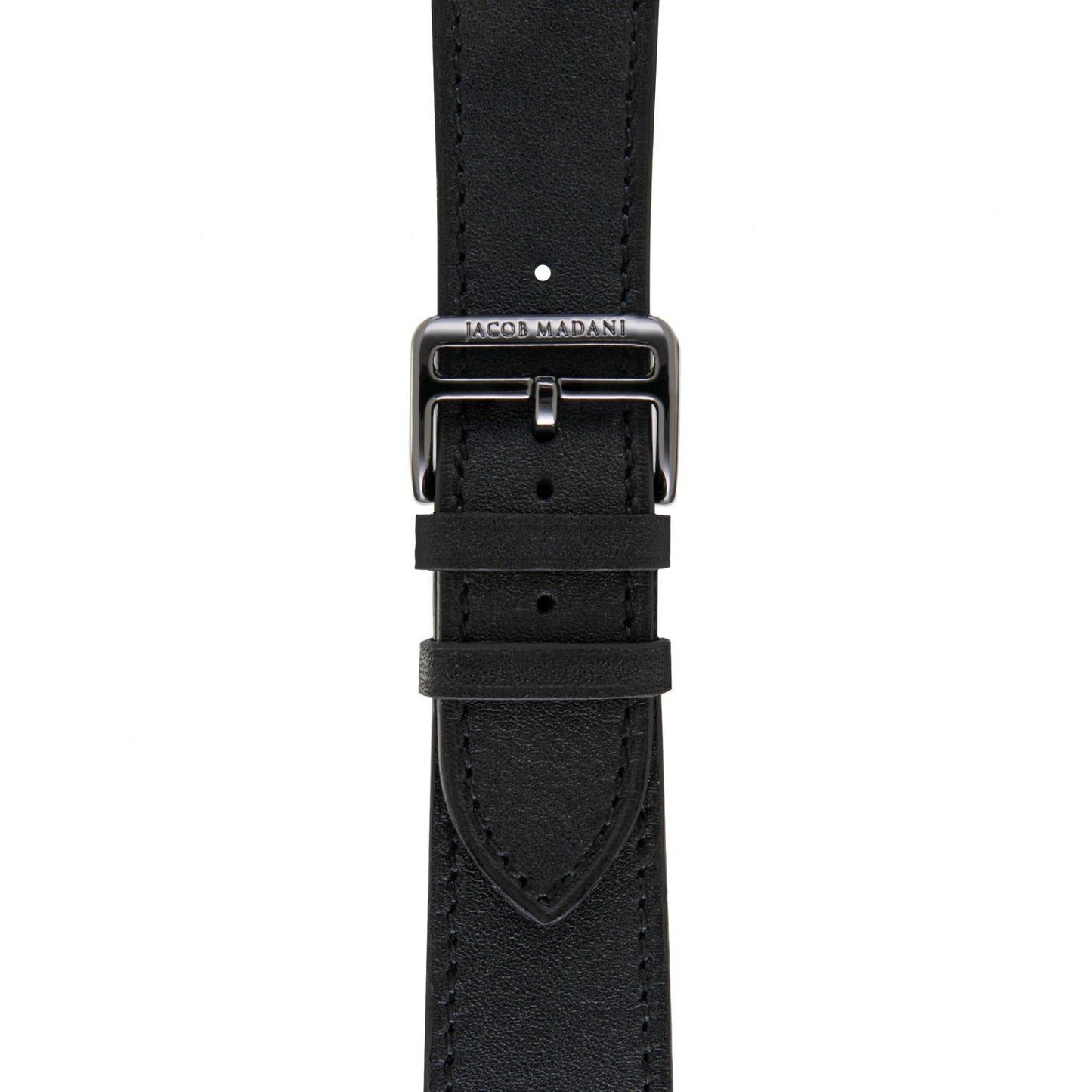Black Apple Watch Jacob Madani Strap