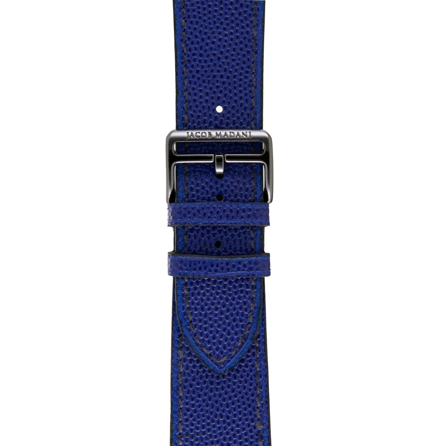 Caviar Blue Apple Watch Jacob Madani Strap