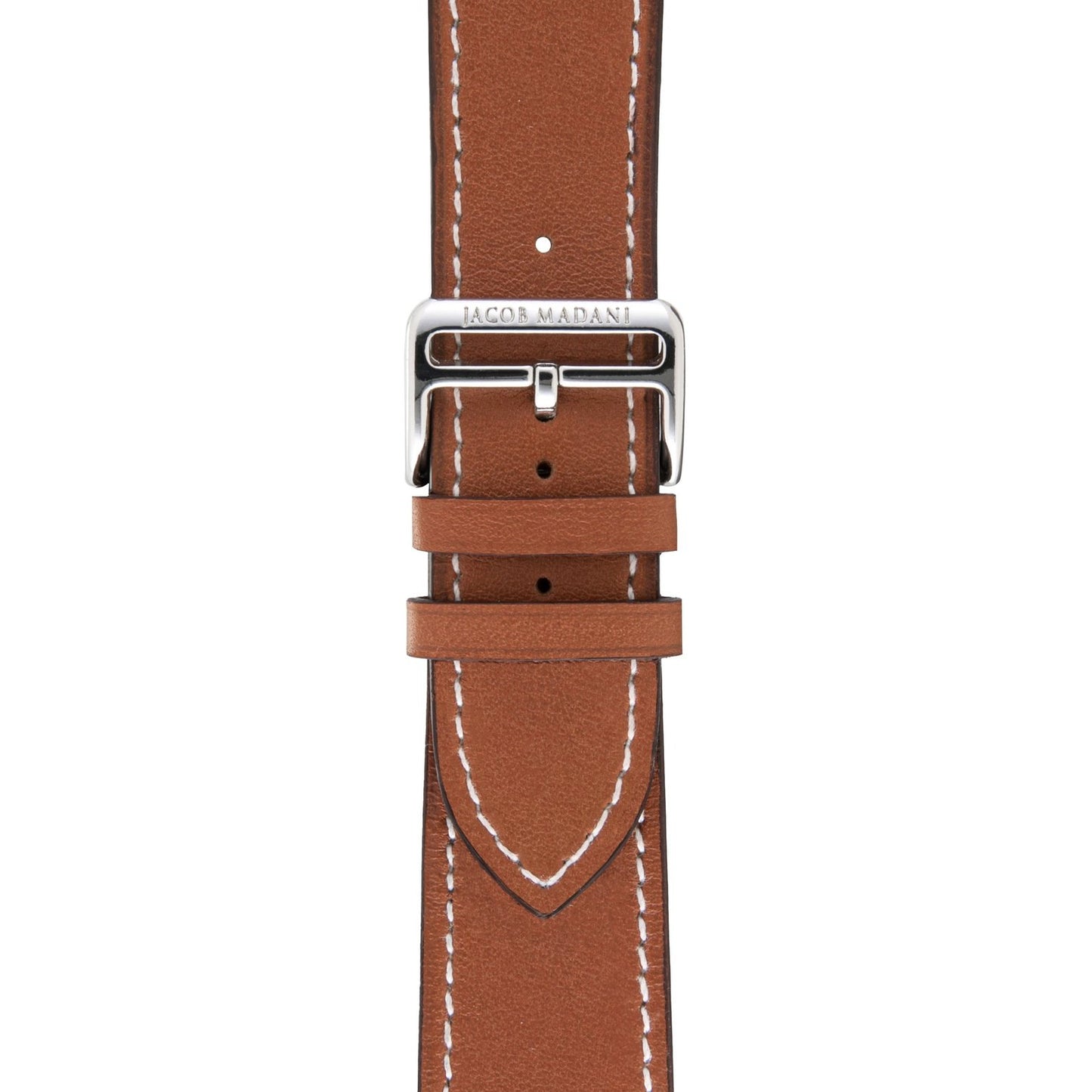 Caviar Blue Apple Watch Jacob Madani Strap
