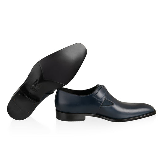 Medallion Toe Single Monk