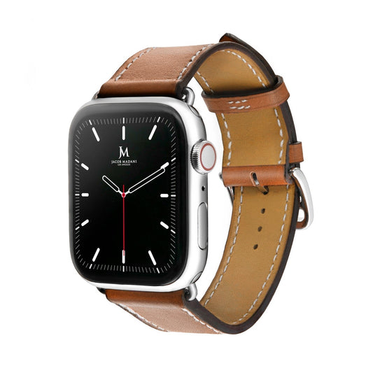 Gold Apple Watch Jacob Madani Strap
