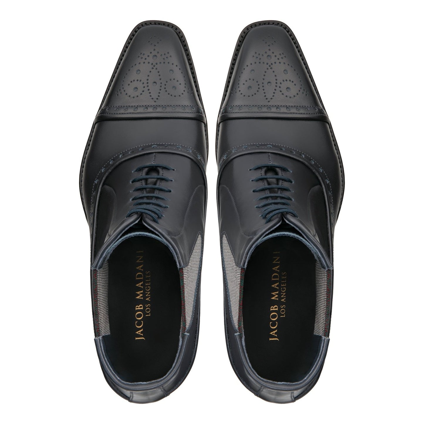 Brogue Lace-up Ankle Boots