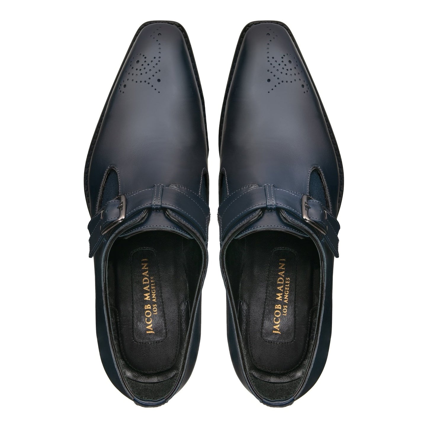 Medallion Toe Single Monk
