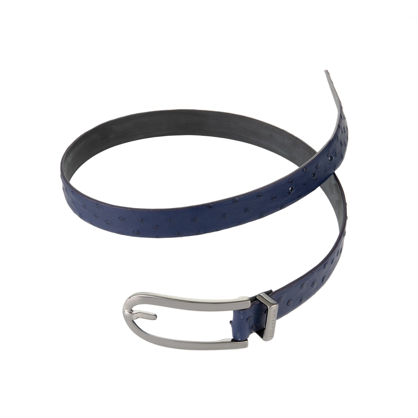 Women's Ostrich Belt 25 MM