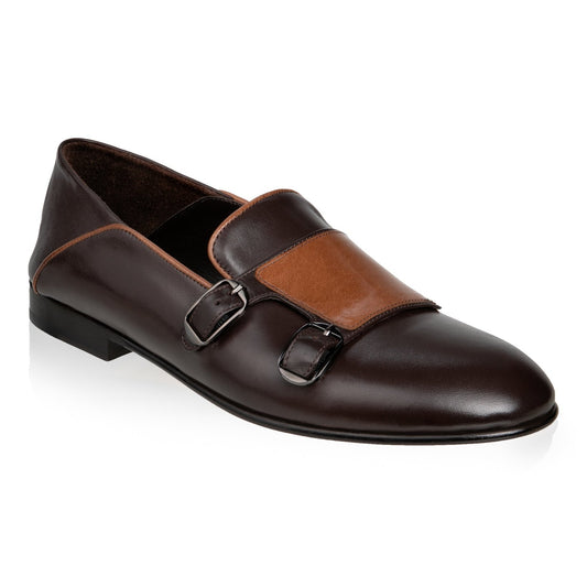 Double-Monk Loafers