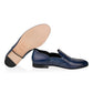 Wing-tip Brogue Kiltie Loafers