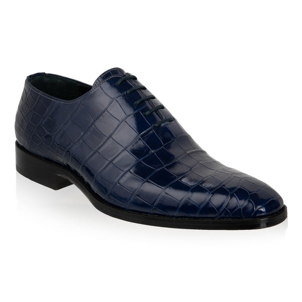 Wholecut Genuine Alligator Oxfords – Jacob Madani display picture 1