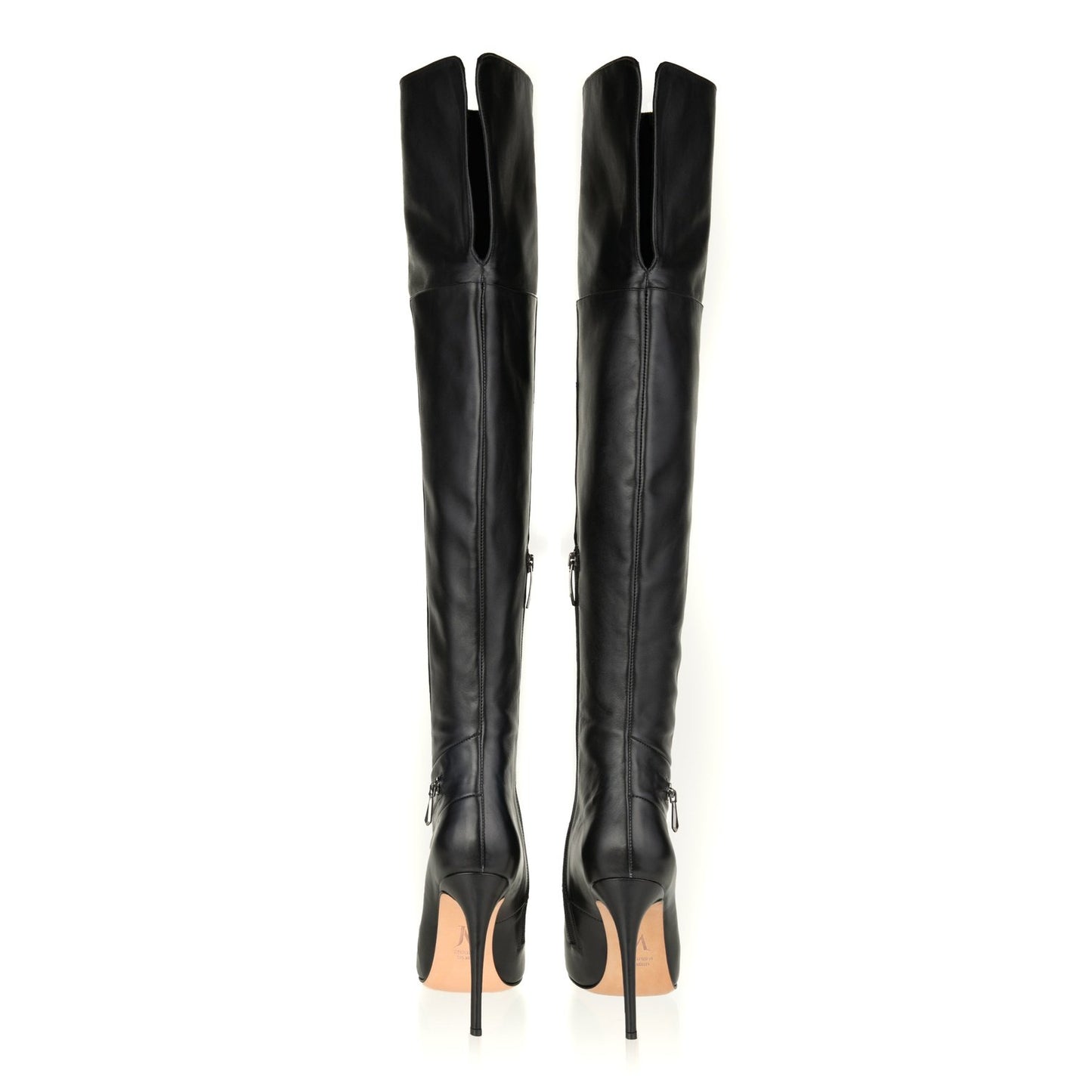 Pointed Over The Knee Boots