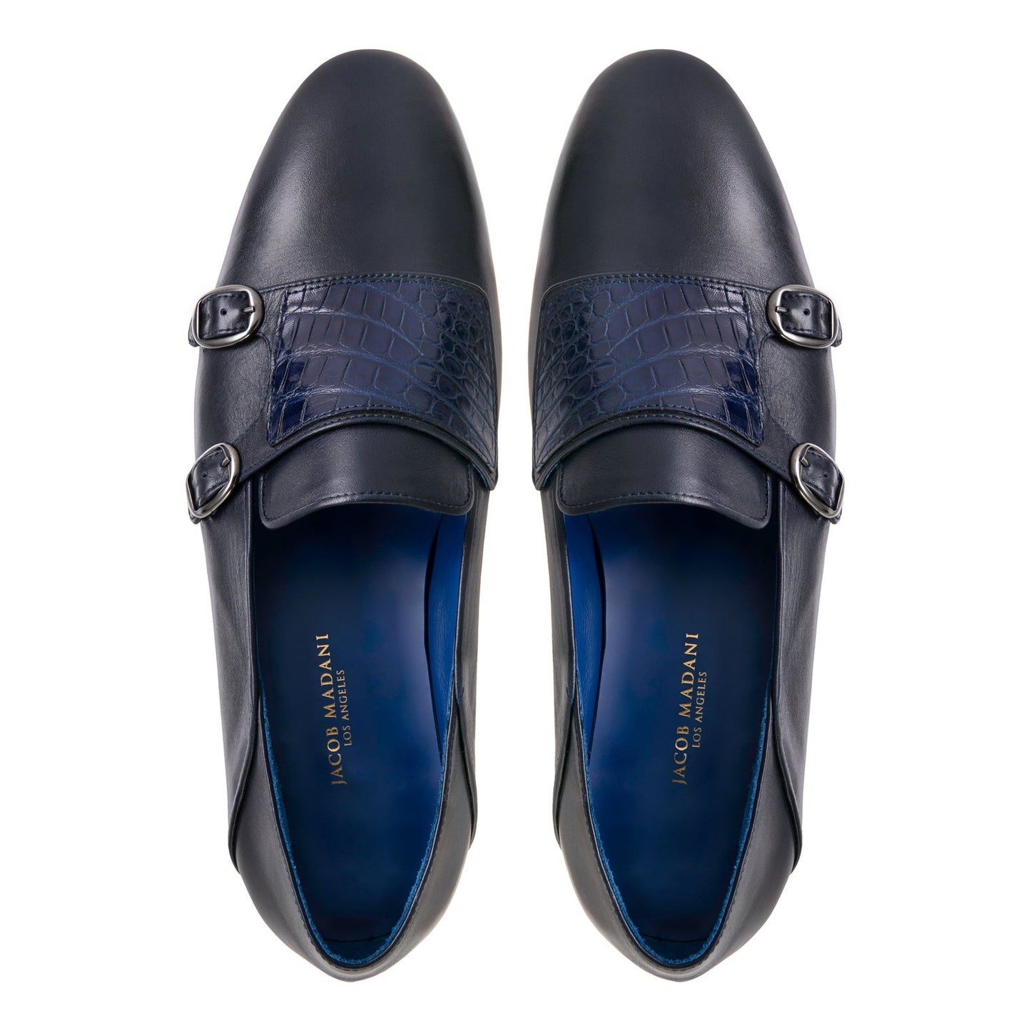 Double Monk Loafers